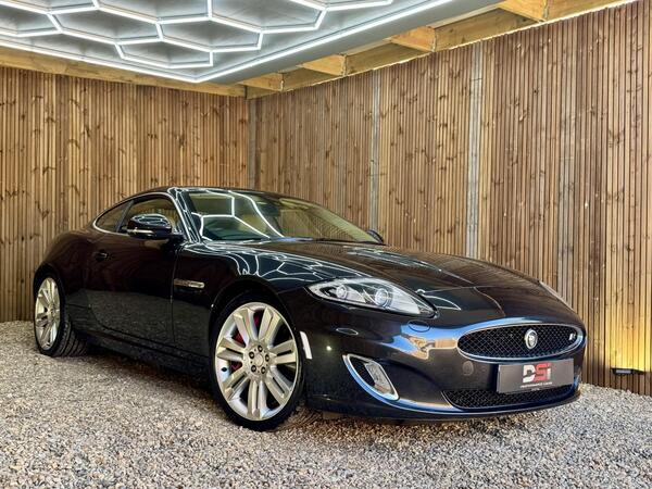 Jaguar XKR 5.0 V8 Auto Euro 5 2dr