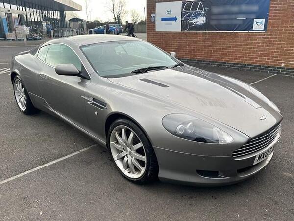 Aston Martin DB9 5.9 Seq 2dr