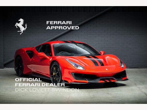 Ferrari 488 Pista 3.9T V8 F1 DCT Euro 6 (s/s) 2dr