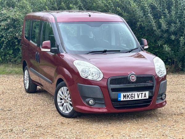 Fiat Doblo 2.0 MultiJet 16v Eleganza (s/s) 5dr
