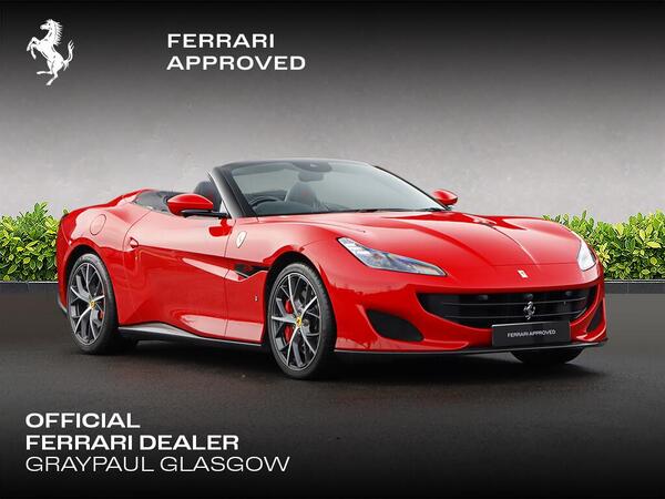 Ferrari Portofino 3.8T V8 F1 DCT Euro 6 (s/s) 2dr