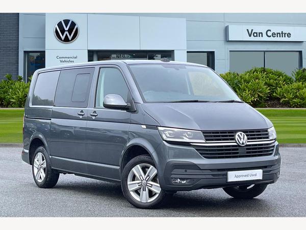 Volkswagen Transporter T32 Kombi Highline SWB 150 PS 2.0 TDI 7sp DSG -LED's/Nav