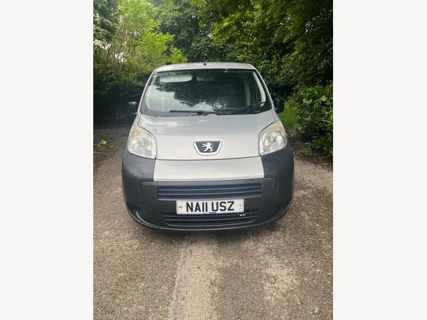 Peugeot Bipper Tepee 1.3 HDi S Euro 5 (s/s) 5dr