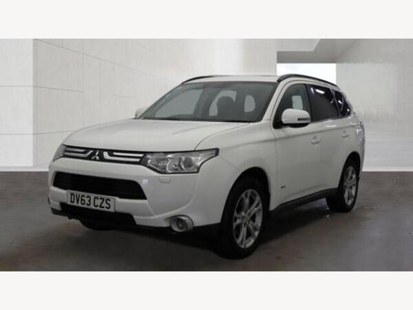 Mitsubishi Outlander 2.2 DI-D GX4 4WD Euro 5 (s/s) 5dr