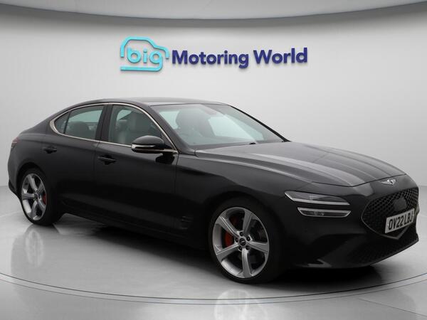 Genesis G70 2.2D Sport Auto Euro 6 (s/s) 4dr