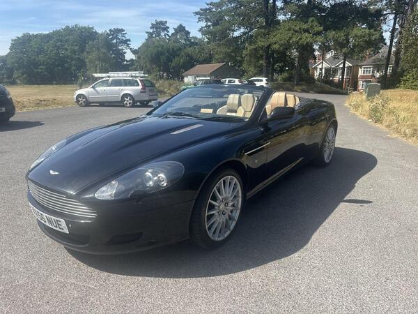 Aston Martin DB9 5.9 Volante Seq 2dr (EU4)