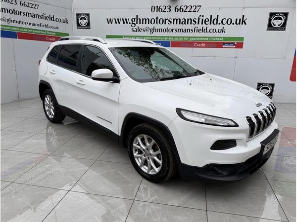 Jeep Cherokee 2.0 CRD Longitude Euro 5 (s/s) 5dr