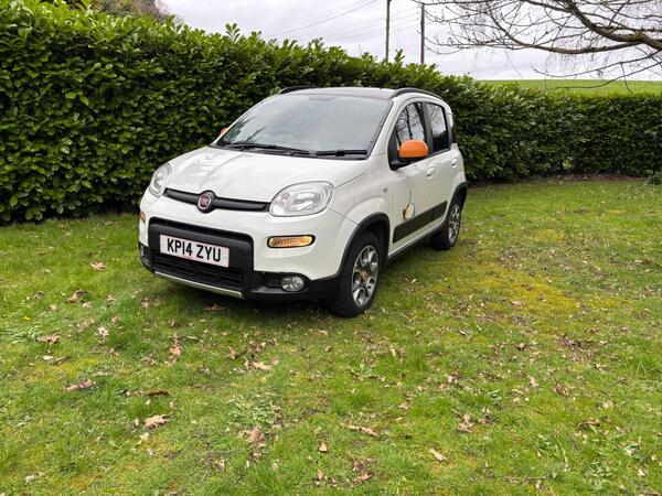 Fiat Panda 0.9 TwinAir 4x4 Euro 6 (s/s) 5dr