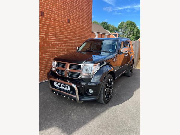 Dodge Nitro 2.8 CRD SXT 5dr
