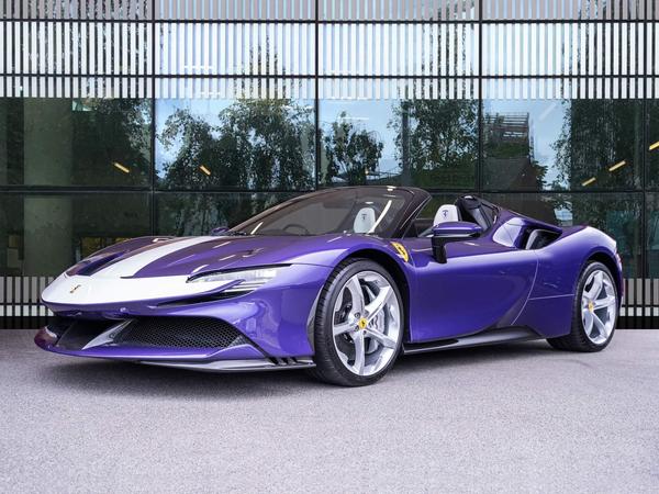 Ferrari SF90 Spider 4.0T V8 7.9kWh F1 DCT 4WD Euro 6 (s/s) 2dr