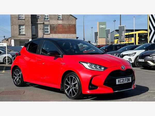 Toyota Yaris 1.5 VVT-h Launch Edition E-CVT Euro 6 (s/s) 5dr