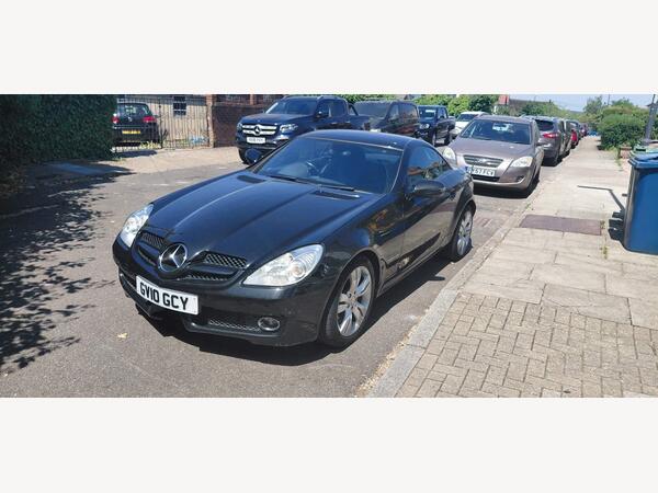Mercedes-Benz SLK 1.8 SLK200K Euro 4 2dr