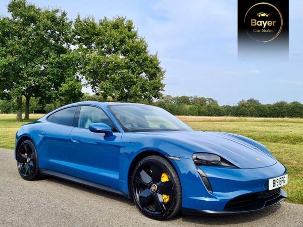 Porsche Taycan Performance Plus 93.4kWh Auto RWD 4dr (11kW Charger)