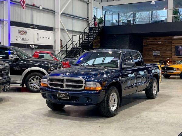 Dodge Dakota SLT 4.7L V8 Auto Quad Cab RWD 4dr