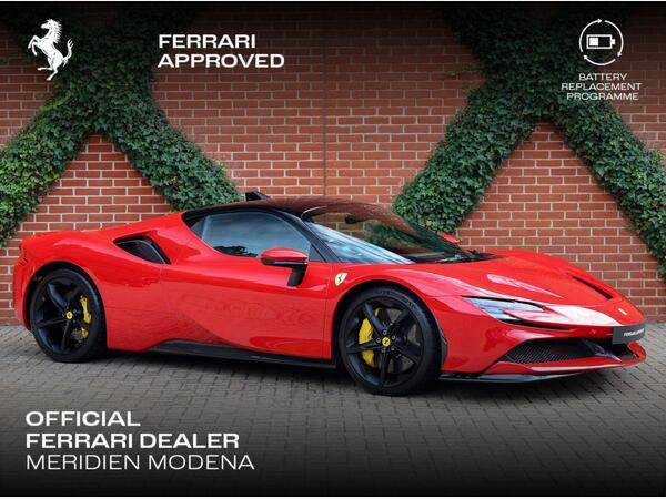 Ferrari SF90 Stradale 4.0T V8 7.9kWh F1 DCT 4WD Euro 6 (s/s) 2dr