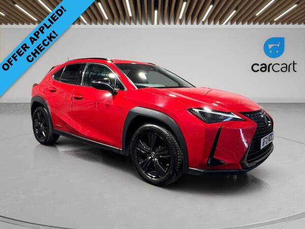 Lexus UX 2.0 250h E-CVT Euro 6 (s/s) 5dr