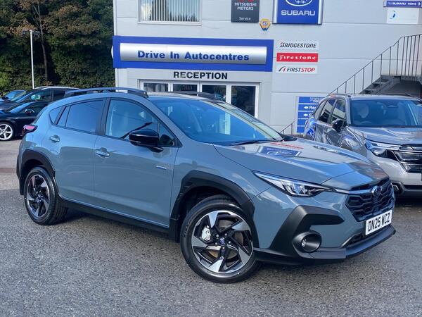 Subaru Crosstrek 2.0 i e-Boxer Touring Lineartronic 4WD Euro 6 (s/s) 5dr