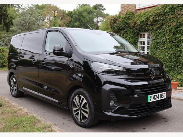 Peugeot e-Traveller 75kWh Allure Standard MPV Auto MWB 5dr (8 Seat, 7.4kW Charger)