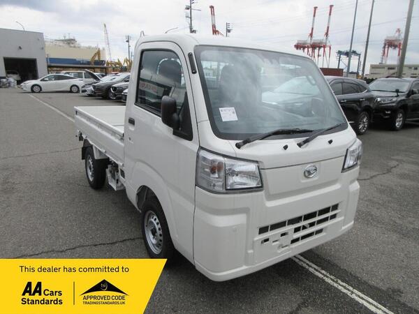 Daihatsu Hijet 4WD MANUAL 660cc KEI MINI TRUCK DELIVERY MILEAGE 2dr