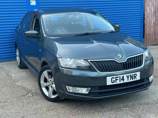 Skoda Rapid 1.4 TSI Elegance DSG Euro 5 5dr