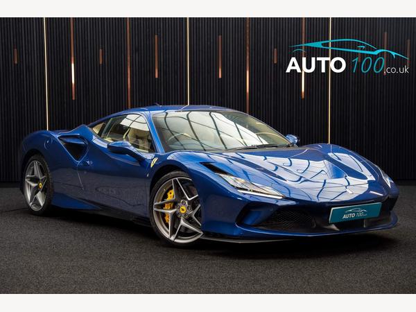 Ferrari F8 Tributo 3.9T V8 F1 DCT Euro 6 (s/s) 2dr