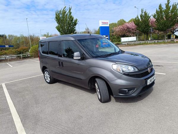 Fiat Doblo 1.6 (Eco) MultiJetII Maxi Active Crew Van Double Cab 6dr Diesel Manual L2 H1 Euro 6 (s/s) (105 bhp)