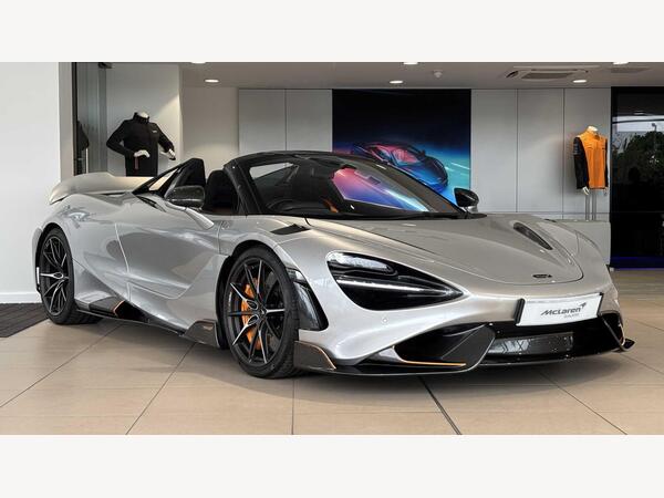 McLaren 765LT 4.0T V8 Spider SSG Euro 6 (s/s) 2dr
