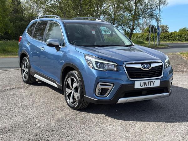 Subaru Forester 2.0 i e-Boxer XE Premium Lineartronic 4WD Euro 6 (s/s) 5dr