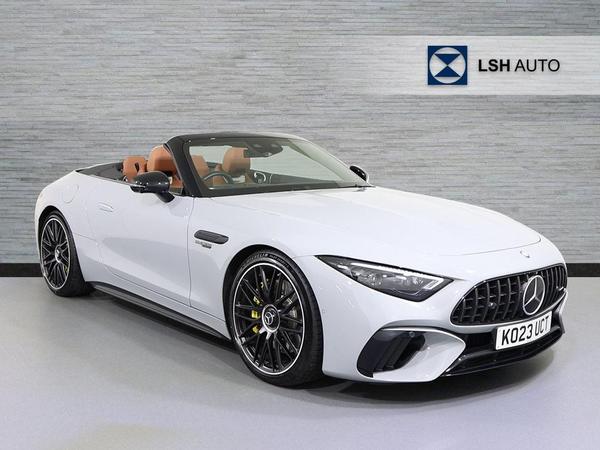 Mercedes-Benz SL 4.0 SL63 V8 BiTurbo AMG (Premium Plus) SpdS MCT 4MATIC+ Euro 6 (s/s) 2dr