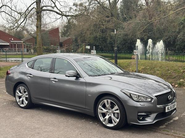 Infiniti Q70 2.2d Sport Tech Auto Euro 6 (s/s) 4dr