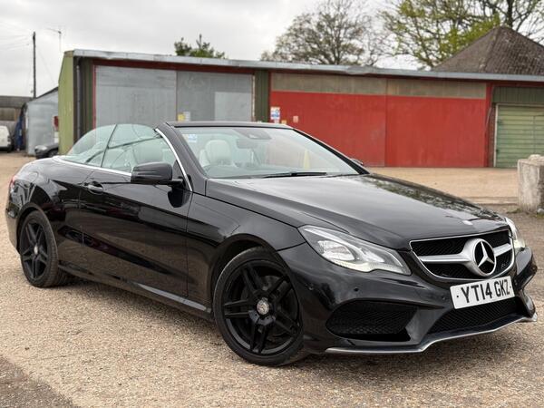 Mercedes-Benz E Class 2.1 E220 CDI AMG Sport Cabriolet G-Tronic+ Euro 5 (s/s) 2dr