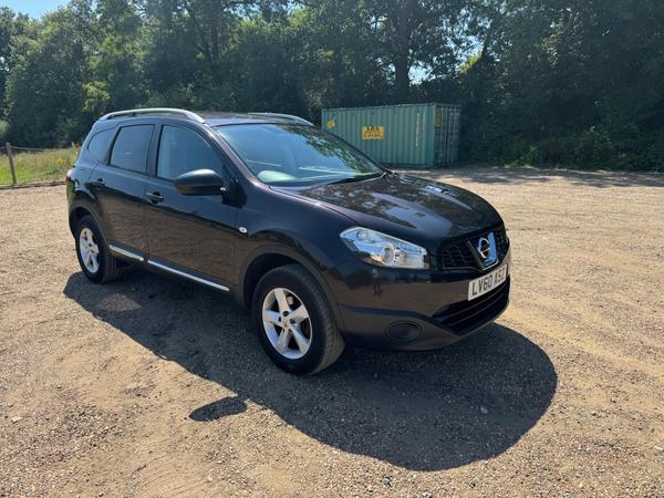Nissan Qashqai+2 1.6 Visia 2WD Euro 5 (s/s) 5dr