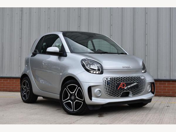 Smart fortwo 17.6kWh Pulse Premium Auto 2dr (22kW Charger)