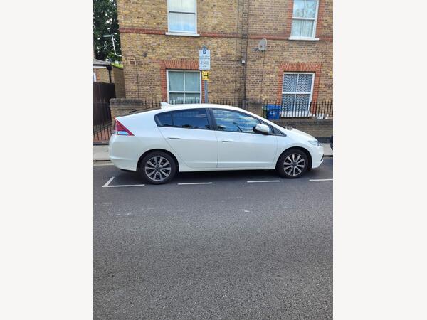 Honda Insight 1.3h IMA HS-T CVT Euro 5 5dr