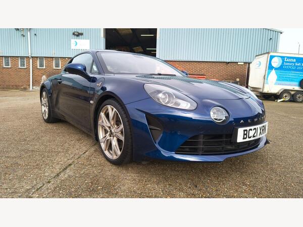 Alpine A110 1.8 Turbo Legende GT DCT Euro 6 2dr