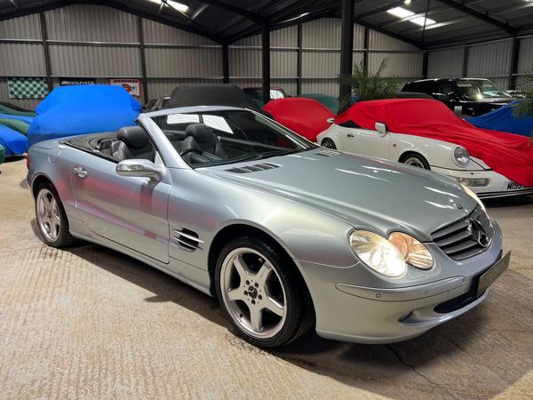 Mercedes-Benz SL 3.7 SL350 2dr