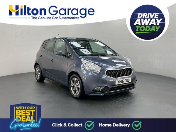 Kia Venga 1.6 3 Auto Euro 6 5dr