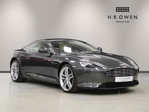 Aston Martin Virage 6.0 V12 T-TronicII Euro 5 2dr