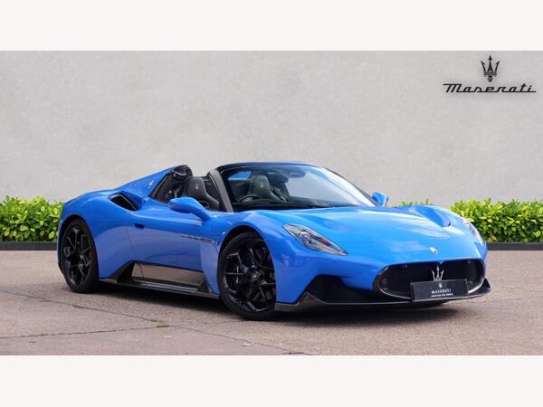 Maserati MC20 3.0 V6 Cielo Spyder Convertible DCT Euro 6 (s/s) 2dr