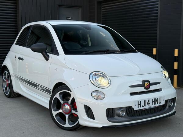 Abarth 500 1.4 T-Jet Auto Euro 5 3dr