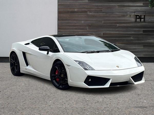 Lamborghini Gallardo 5.2 V10 LP 560-4 Coupe 2dr Petrol EGear 4WD Euro 4 (560 ps) CARBON INT PACK|APPLE CARPLAY