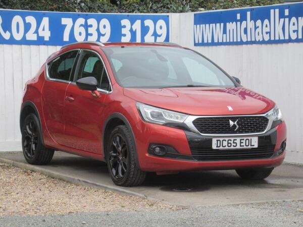DS AUTOMOBILES DS 4 CROSSBACK 1.6 BlueHDi Crossback Euro 6 (s/s) 5dr