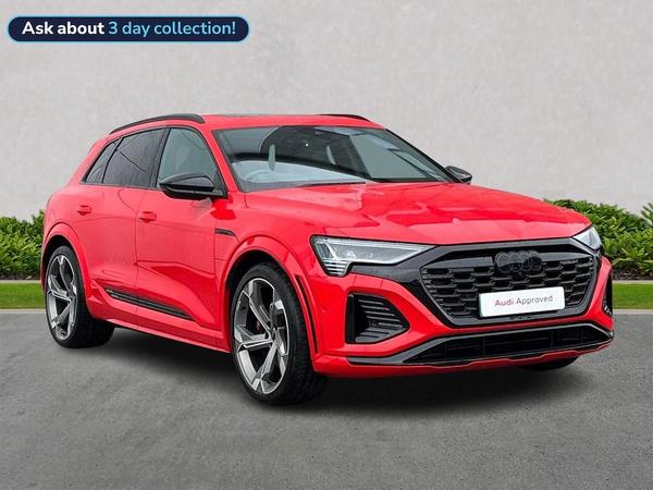 Audi SQ8 e-tron Vorsprung Auto quattro 5dr 114kWh (22kW Charger)