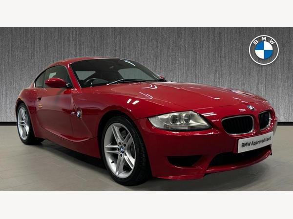 BMW Z4 M Z4 M Coupe 2dr