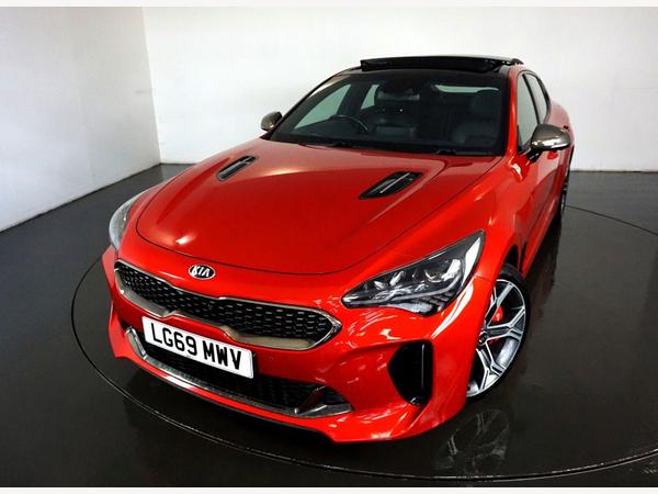 Kia Stinger 3.3 T-GDi V6 GT S Gran Turismo Auto Euro 6 (s/s) 5dr