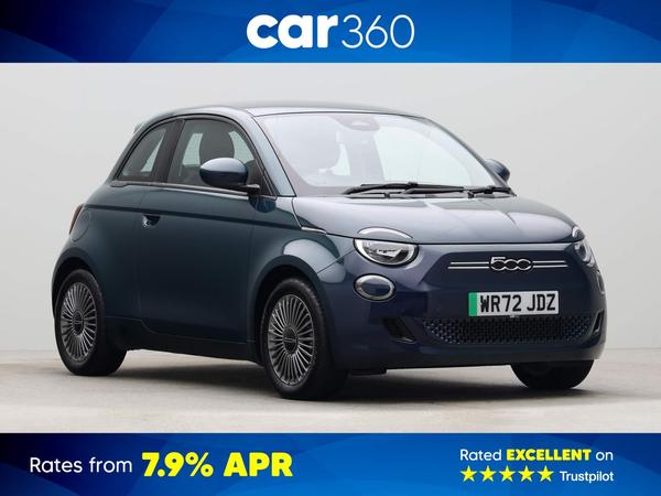 Fiat 500e 42kWh Icon Auto 3dr