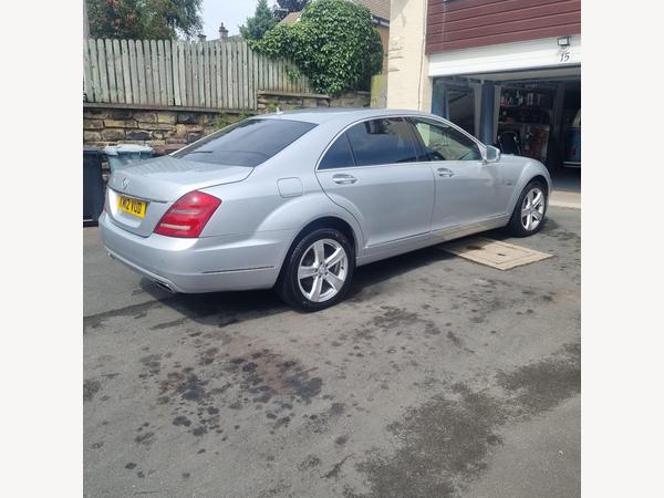 Mercedes-Benz S Class 3.0 S350L V6 BlueTEC G-Tronic+ Euro 6 (s/s) 4dr