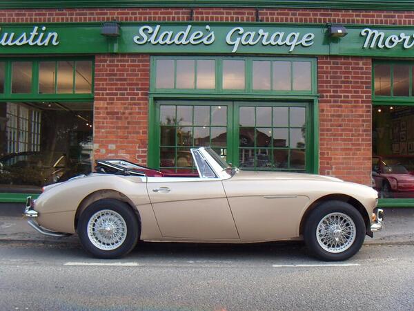 Austin Healey 3000 MKIII LHD to RHD 2dr