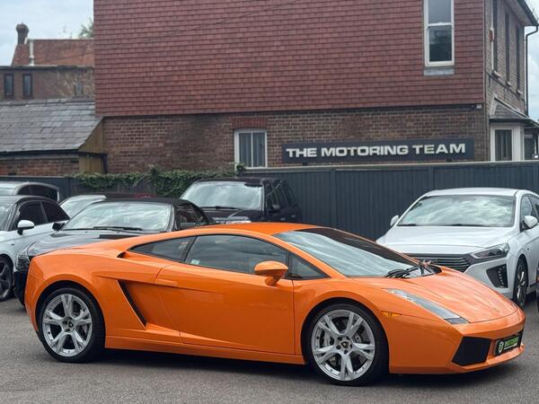 Lamborghini Gallardo 5.0 V10 EGear 4WD Euro 3 2dr