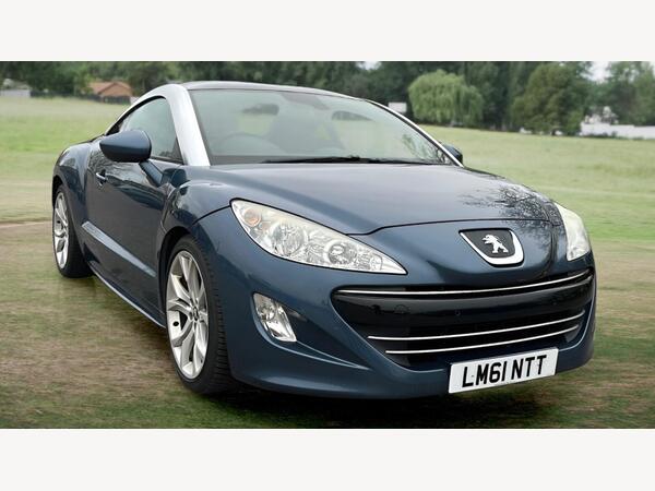 Peugeot RCZ 1.6 THP GT Auto Euro 5 2dr